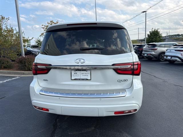 used 2024 INFINITI QX80 car, priced at $61,989