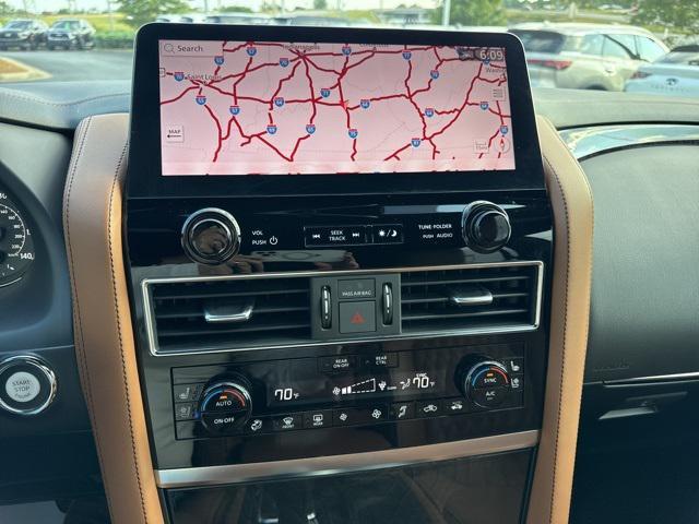 used 2024 INFINITI QX80 car, priced at $61,989