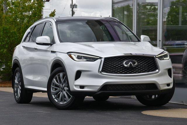 used 2024 INFINITI QX50 car, priced at $36,988