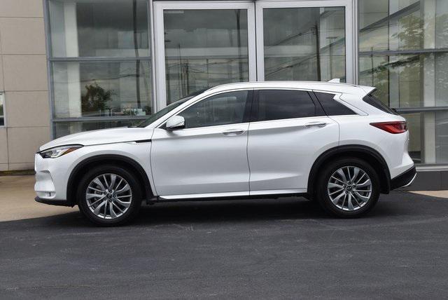 used 2024 INFINITI QX50 car, priced at $36,988