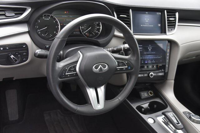 used 2024 INFINITI QX50 car, priced at $36,988