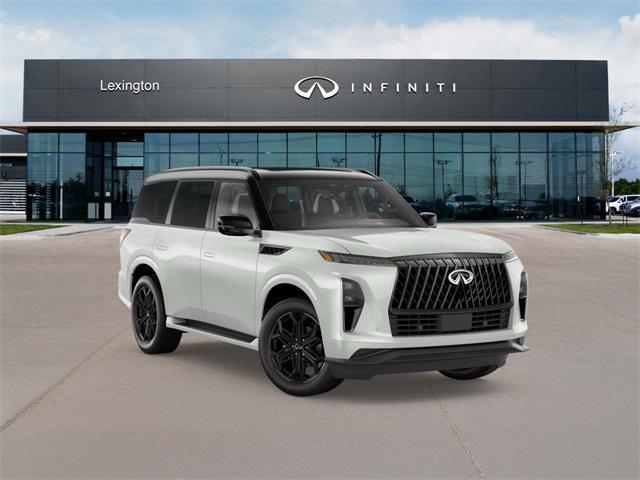 new 2026 INFINITI QX80 car, priced at $94,798
