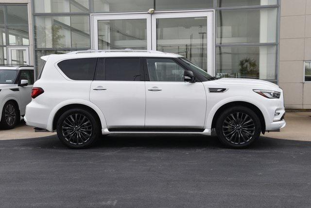 used 2021 INFINITI QX80 car, priced at $35,988