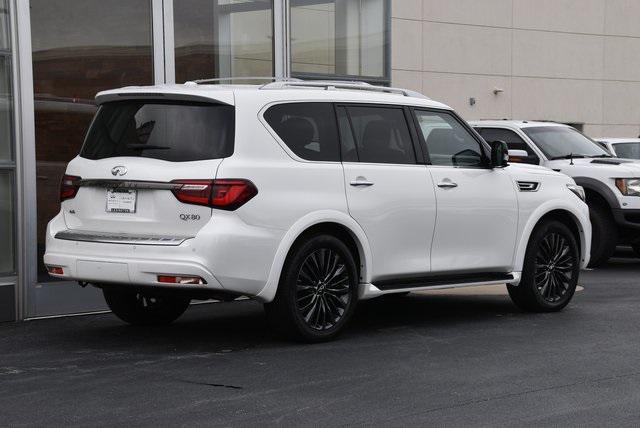 used 2021 INFINITI QX80 car, priced at $35,988