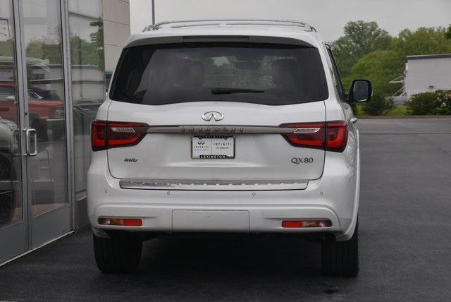 used 2021 INFINITI QX80 car, priced at $35,988