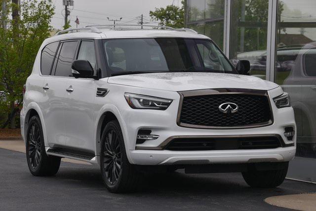 used 2021 INFINITI QX80 car, priced at $35,988
