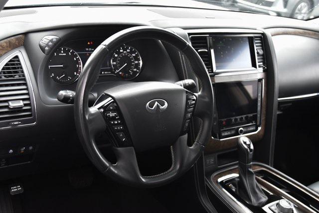 used 2021 INFINITI QX80 car, priced at $35,988