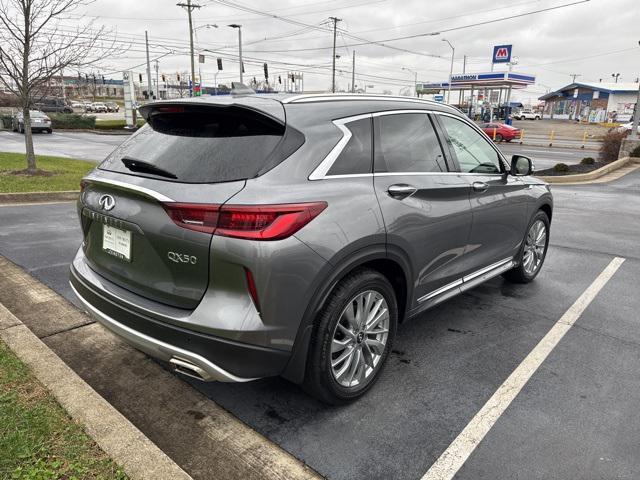 used 2023 INFINITI QX50 car, priced at $37,988