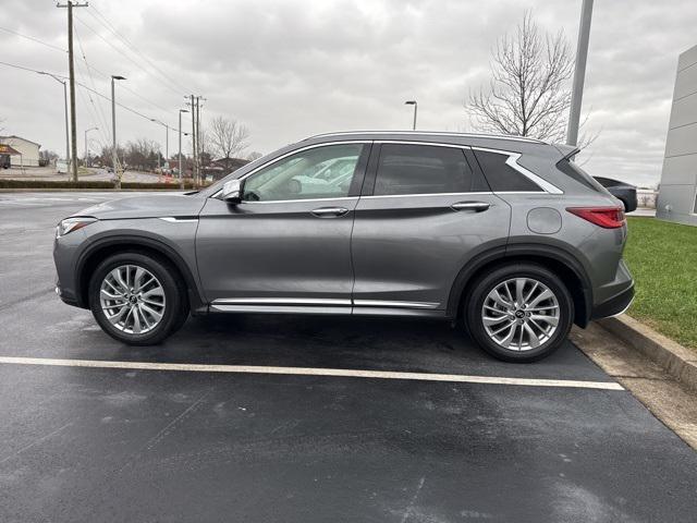 used 2023 INFINITI QX50 car, priced at $37,988