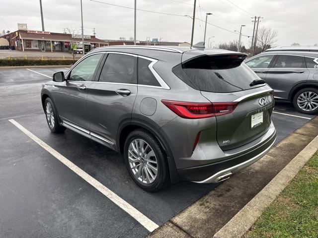 used 2023 INFINITI QX50 car, priced at $37,988