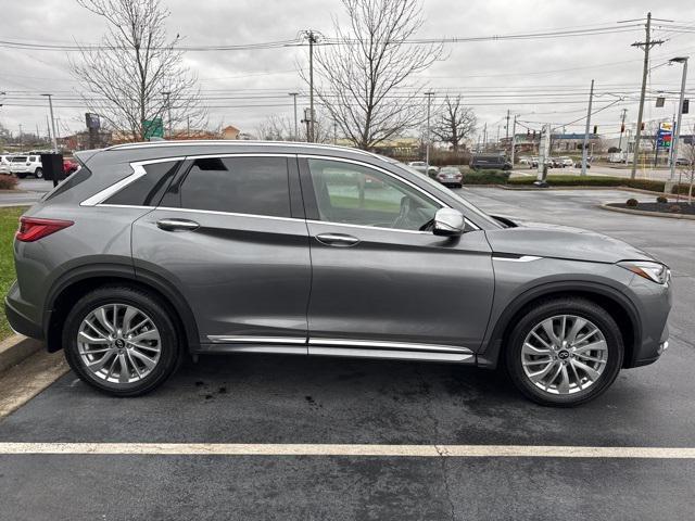 used 2023 INFINITI QX50 car, priced at $37,988