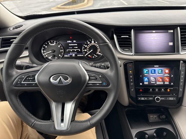 used 2023 INFINITI QX50 car, priced at $37,988