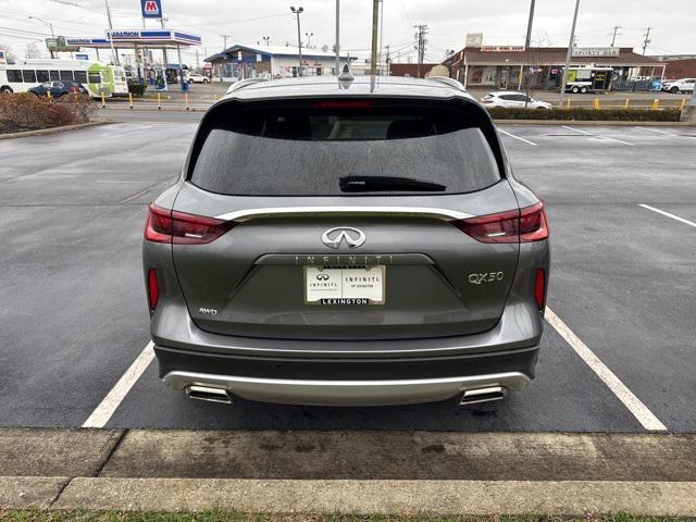 used 2023 INFINITI QX50 car, priced at $37,988