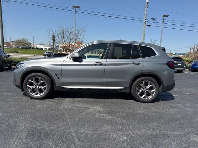 used 2024 BMW X3 car, priced at $39,988