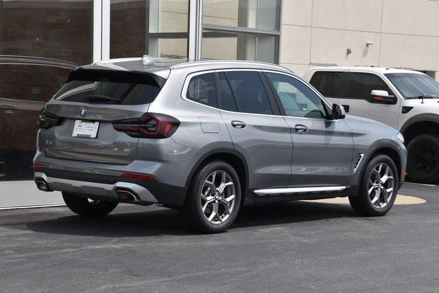 used 2024 BMW X3 car, priced at $39,988
