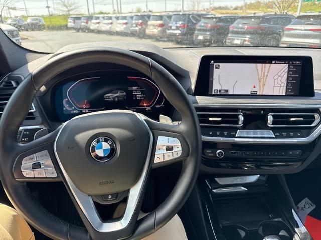 used 2024 BMW X3 car, priced at $39,988