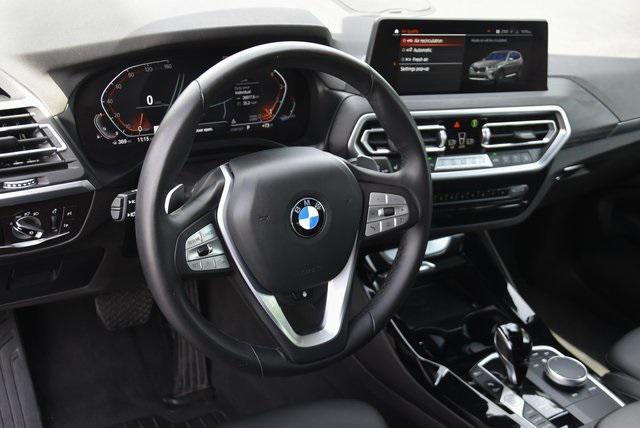 used 2024 BMW X3 car, priced at $39,988