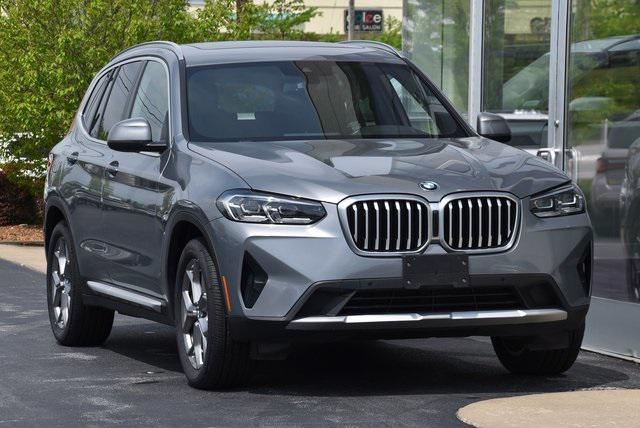 used 2024 BMW X3 car, priced at $39,988