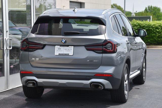 used 2024 BMW X3 car, priced at $39,988
