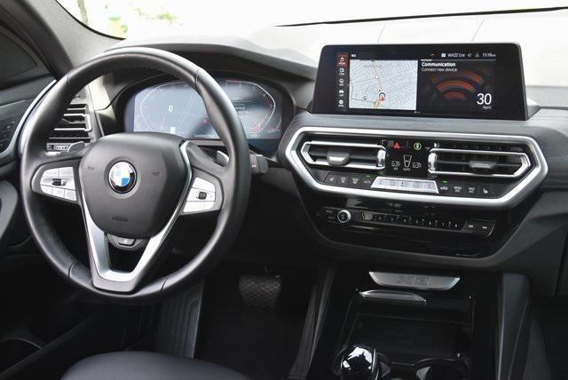 used 2024 BMW X3 car, priced at $39,988