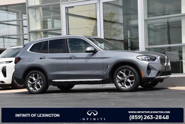 used 2024 BMW X3 car, priced at $39,988