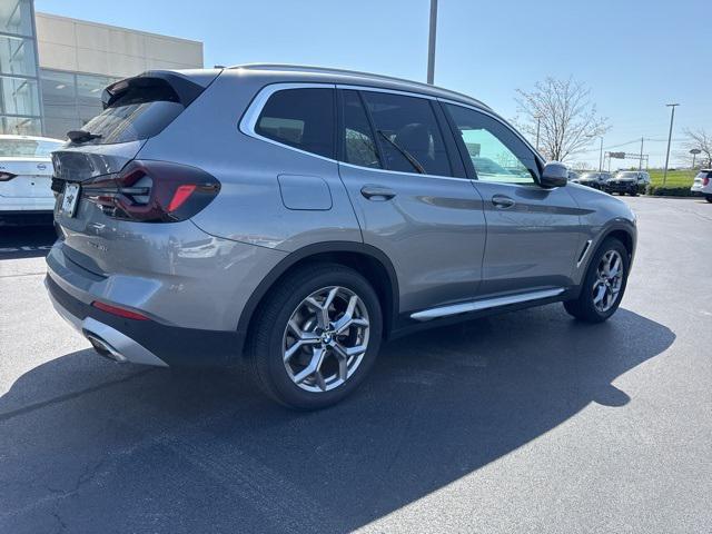 used 2024 BMW X3 car, priced at $39,988