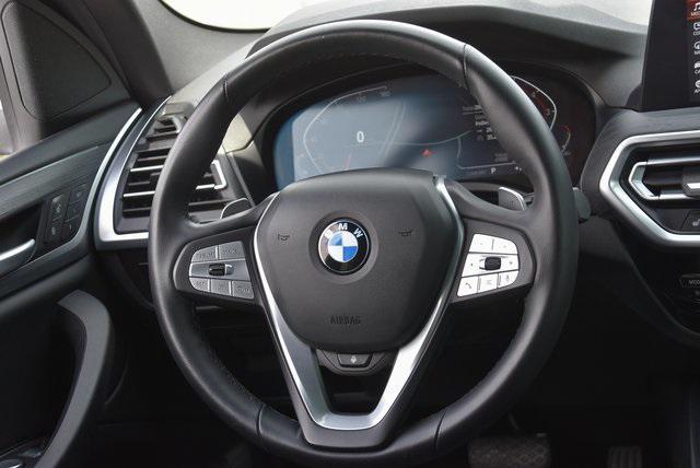 used 2024 BMW X3 car, priced at $39,988