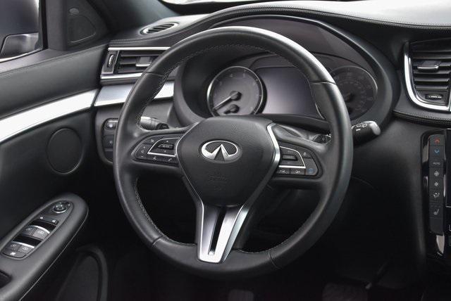 used 2021 INFINITI QX50 car, priced at $27,987