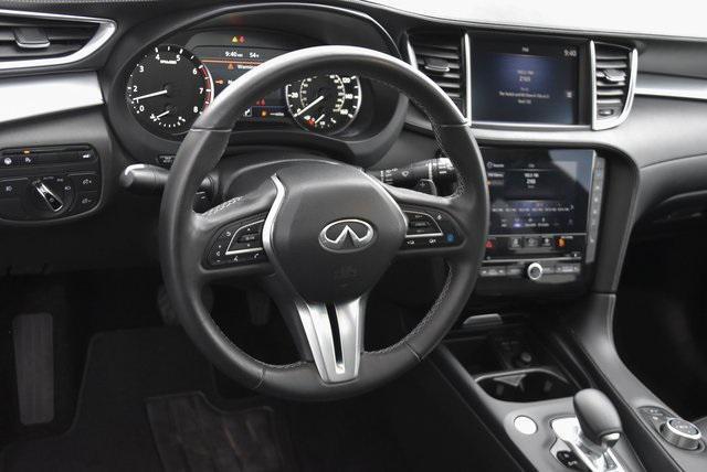 used 2021 INFINITI QX50 car, priced at $27,987