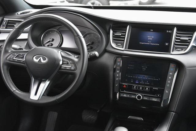 used 2021 INFINITI QX50 car, priced at $27,987