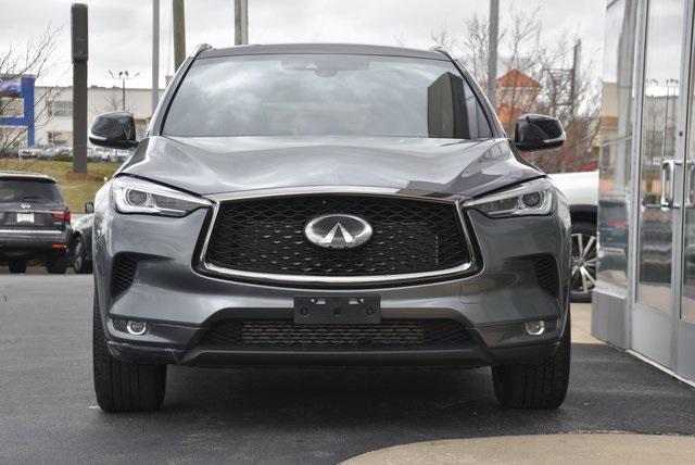 used 2021 INFINITI QX50 car, priced at $27,987