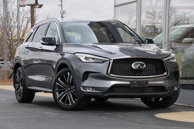 used 2021 INFINITI QX50 car, priced at $27,987