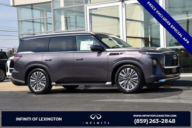 new 2025 INFINITI QX80 car, priced at $85,999
