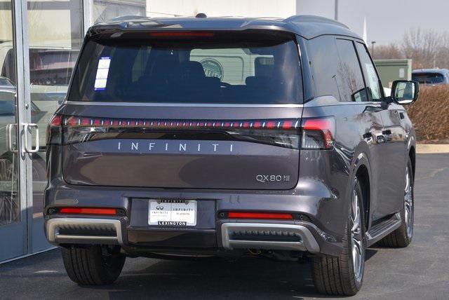 new 2025 INFINITI QX80 car, priced at $91,999