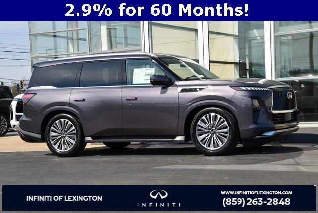 new 2025 INFINITI QX80 car, priced at $87,988