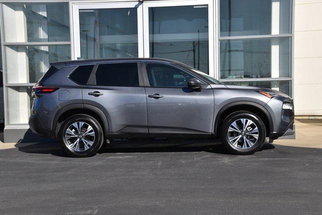 used 2023 Nissan Rogue car, priced at $22,837