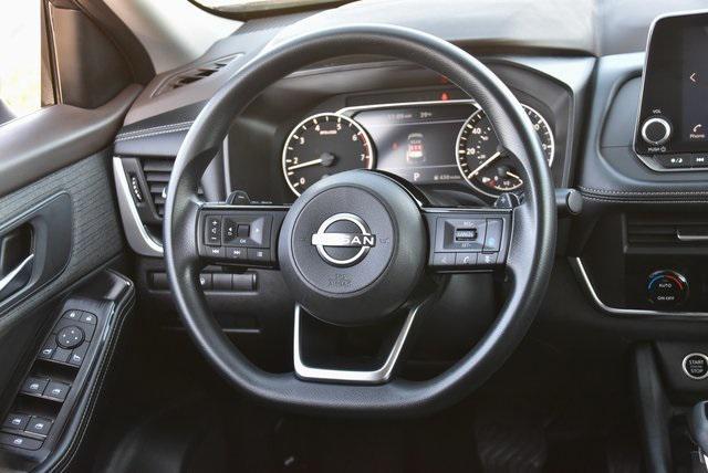 used 2023 Nissan Rogue car, priced at $22,837