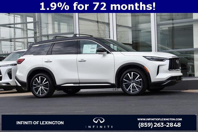 new 2025 INFINITI QX60 car, priced at $65,988