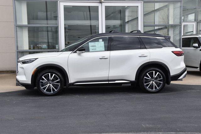 new 2025 INFINITI QX60 car, priced at $68,000