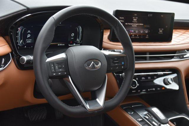 new 2025 INFINITI QX60 car, priced at $68,000