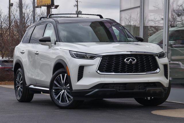 new 2025 INFINITI QX60 car, priced at $68,000