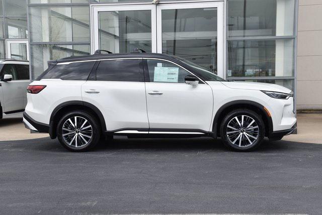 new 2025 INFINITI QX60 car, priced at $68,000