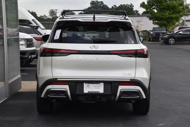 new 2025 INFINITI QX60 car, priced at $69,550