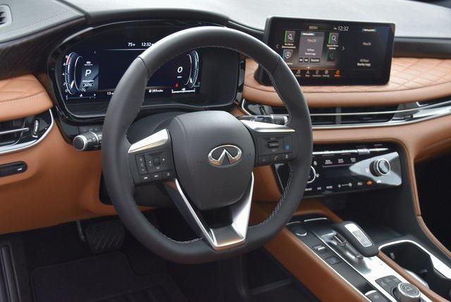 new 2025 INFINITI QX60 car, priced at $69,550