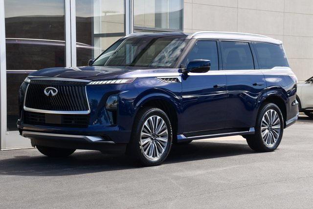 used 2025 INFINITI QX80 car, priced at $79,895