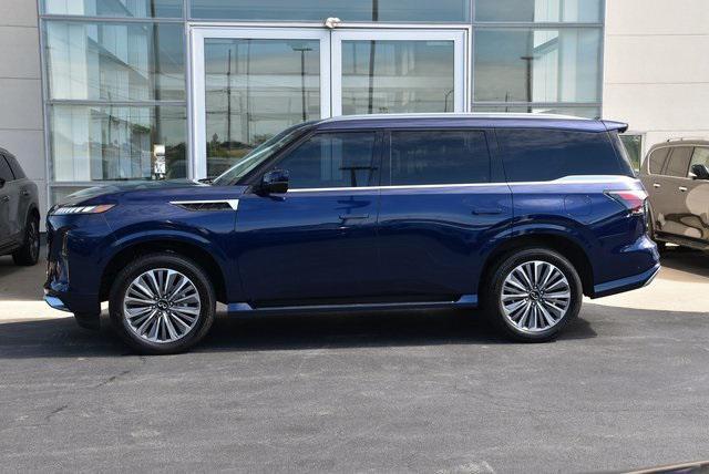 used 2025 INFINITI QX80 car, priced at $79,895
