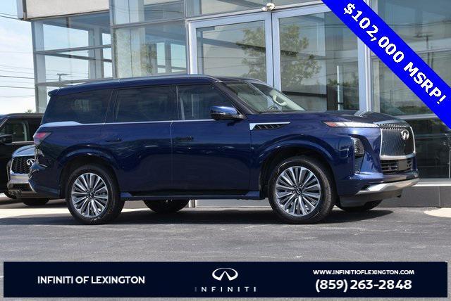 used 2025 INFINITI QX80 car, priced at $78,996