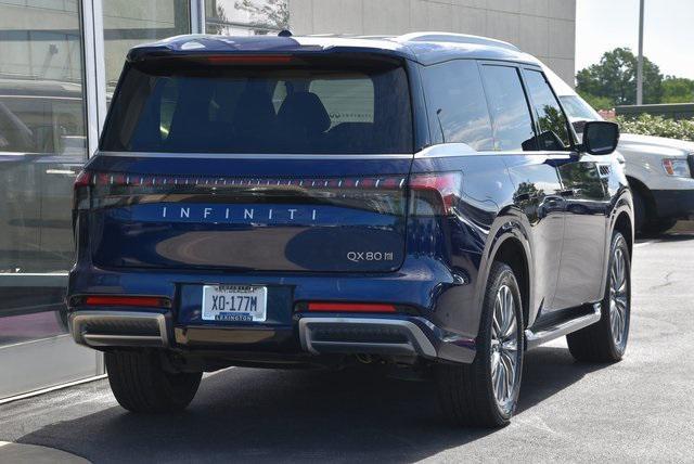 used 2025 INFINITI QX80 car, priced at $79,895