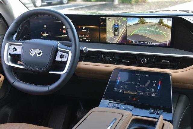used 2025 INFINITI QX80 car, priced at $79,895