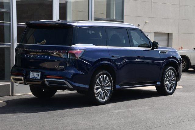 used 2025 INFINITI QX80 car, priced at $79,895